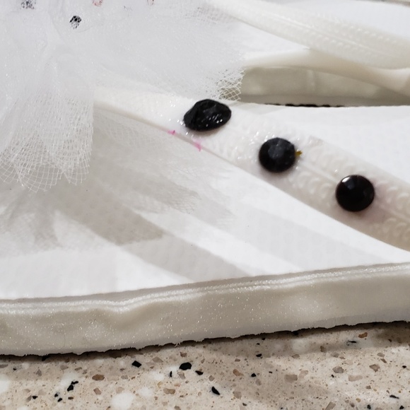 Custom OLD NAVY and imagine flip flops sandals . - Picture 4 of 7